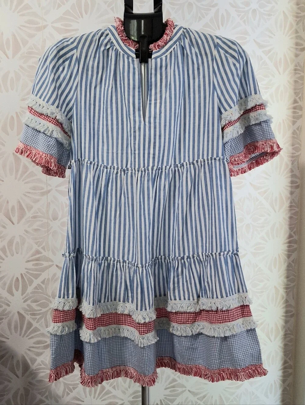 Tuckernuck Savannah Stripe Crawford Dress